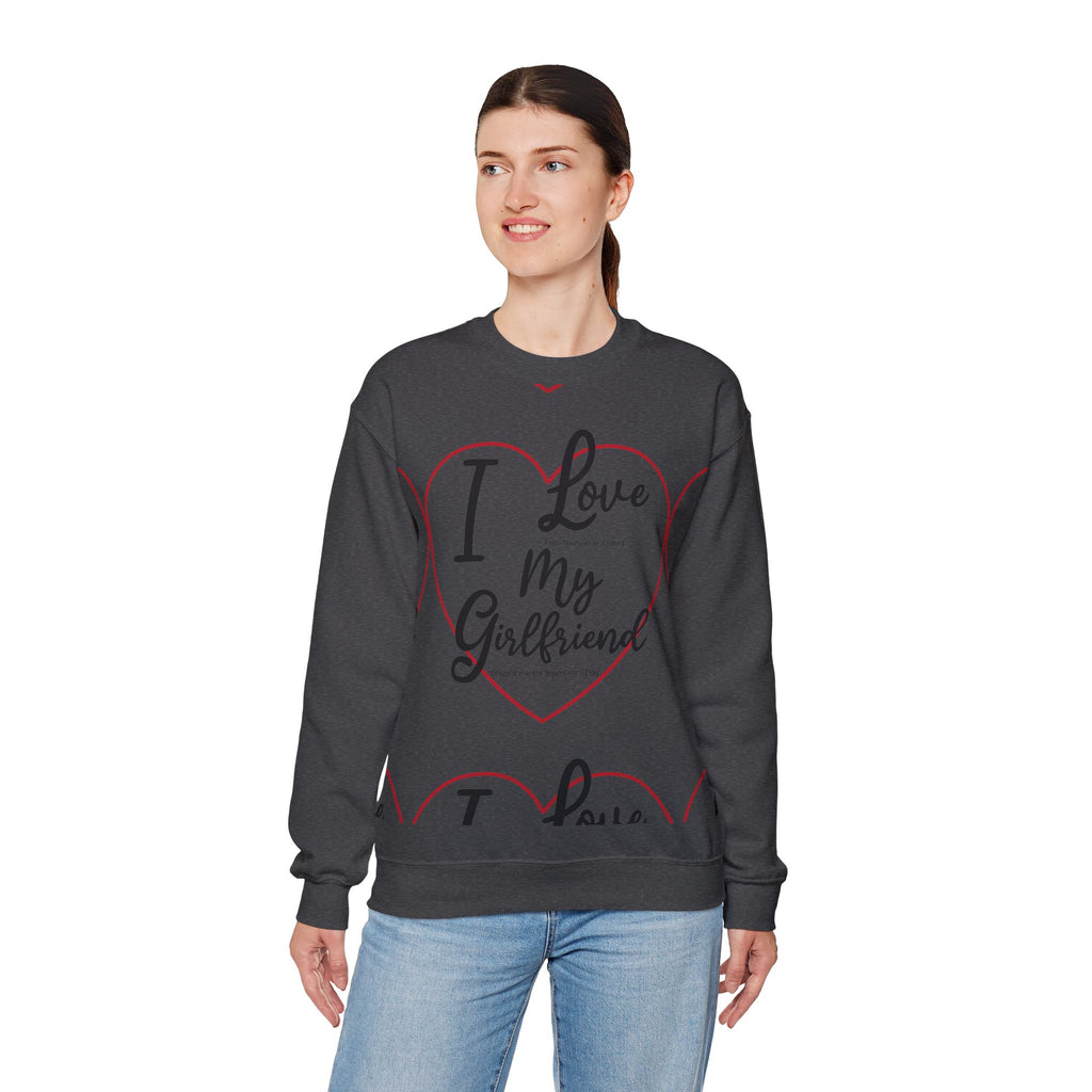 Valentine's Day Girlfriend Bought Me Sweatshirt