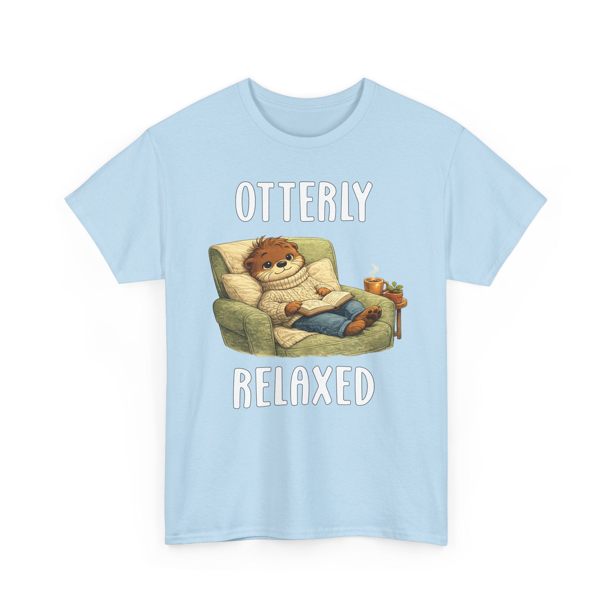 "Otterly Relaxed" Tee - Otter Series