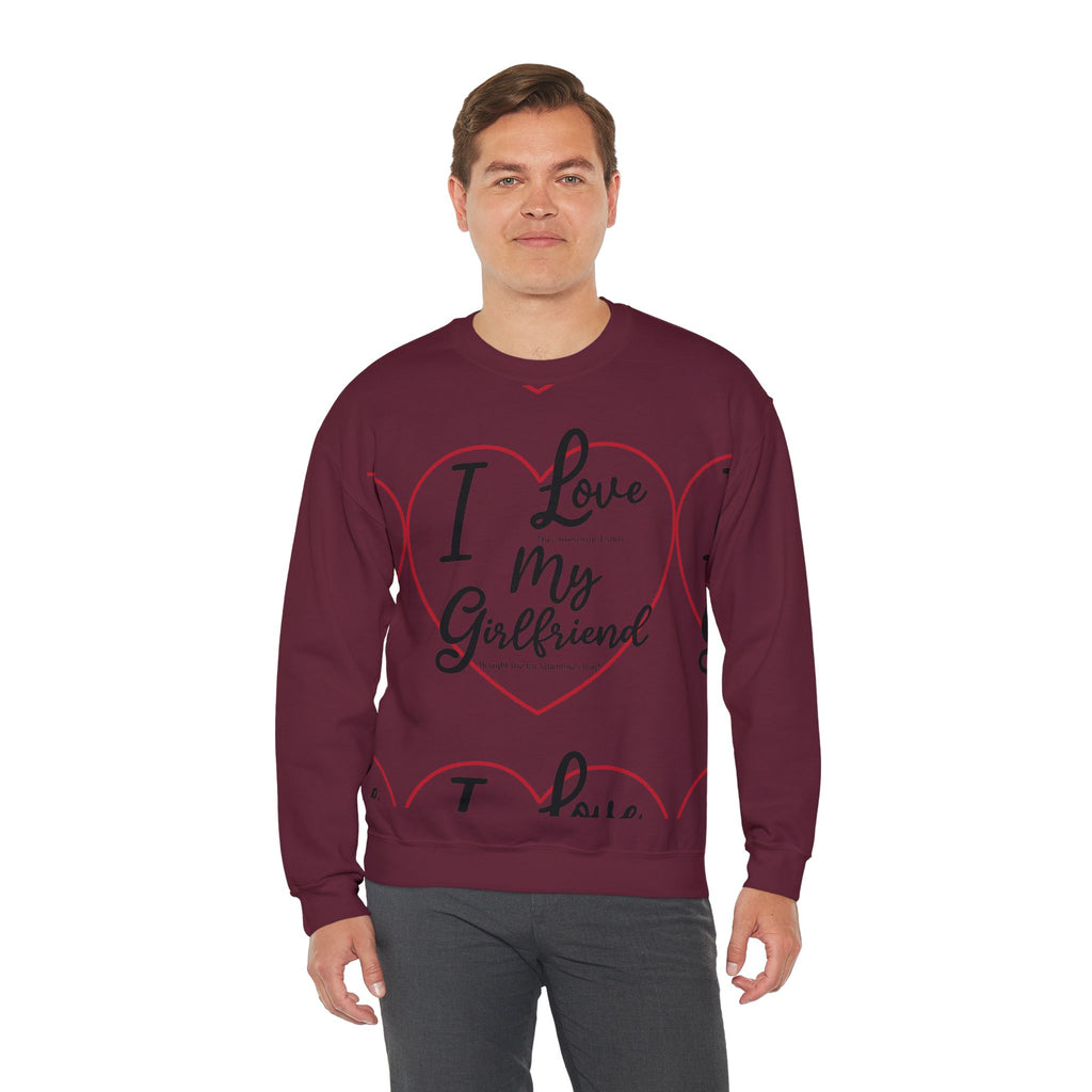 Valentine's Day Girlfriend Bought Me Sweatshirt