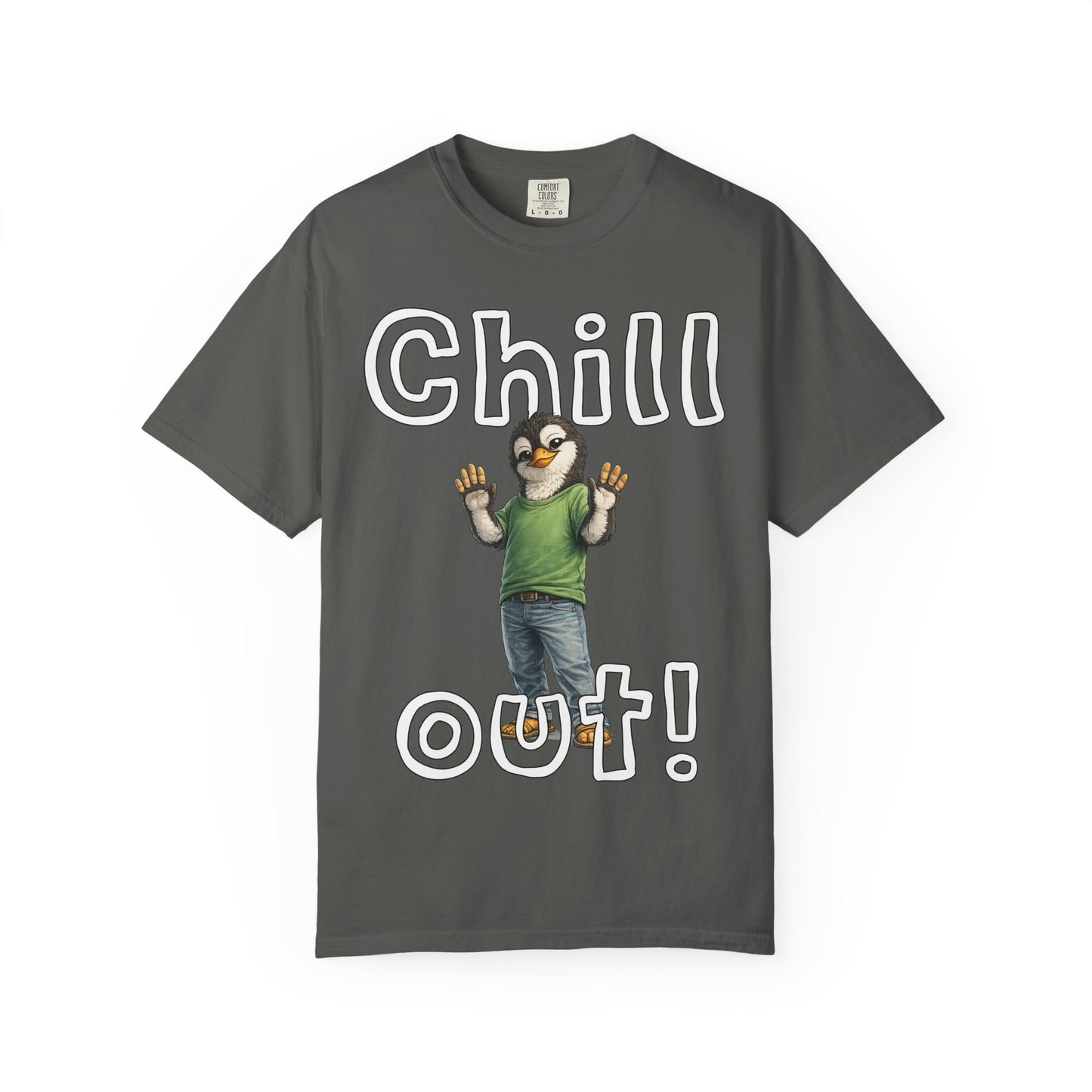 "Chill Out" T-shirt - Penguin Series