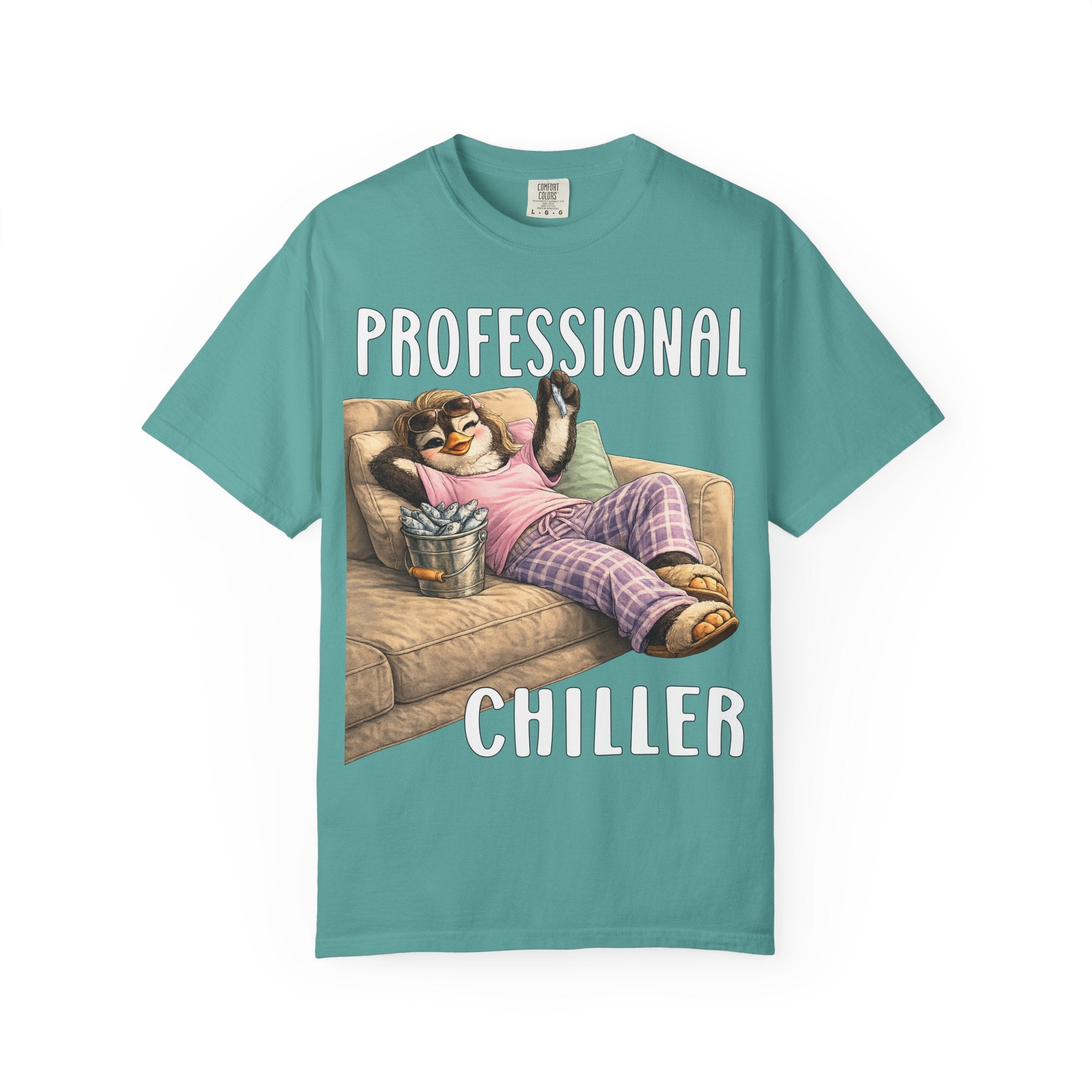 Professional Chiller Girl T-shirt - Penguin Series