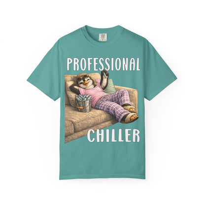 Professional Chiller Girl T-shirt - Penguin Series