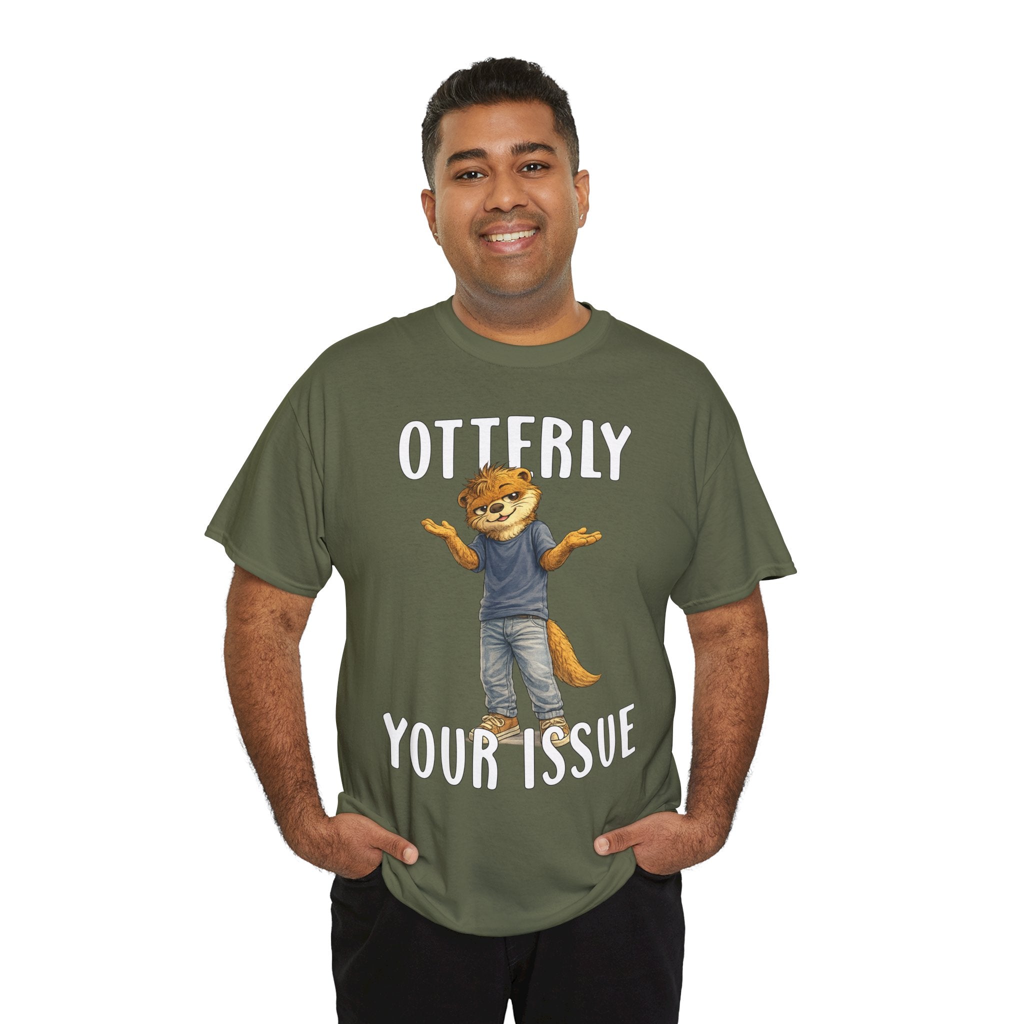 "Otterly Your Issue" Boy Tee - Otter Series