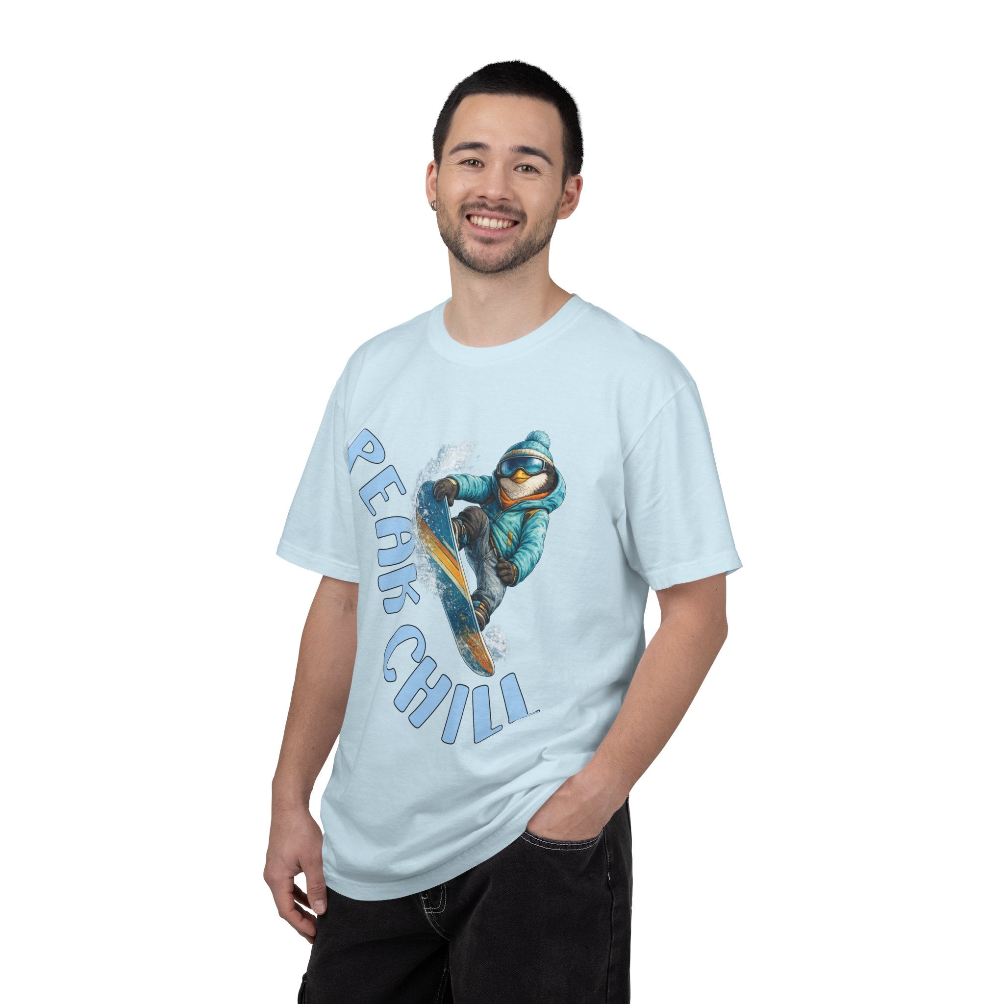 Peak Chill Boy T-shirt - Penguin Series