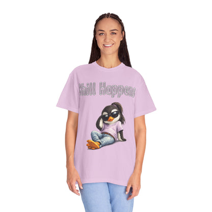 "Chill Happens" T-shirt Penguin Series