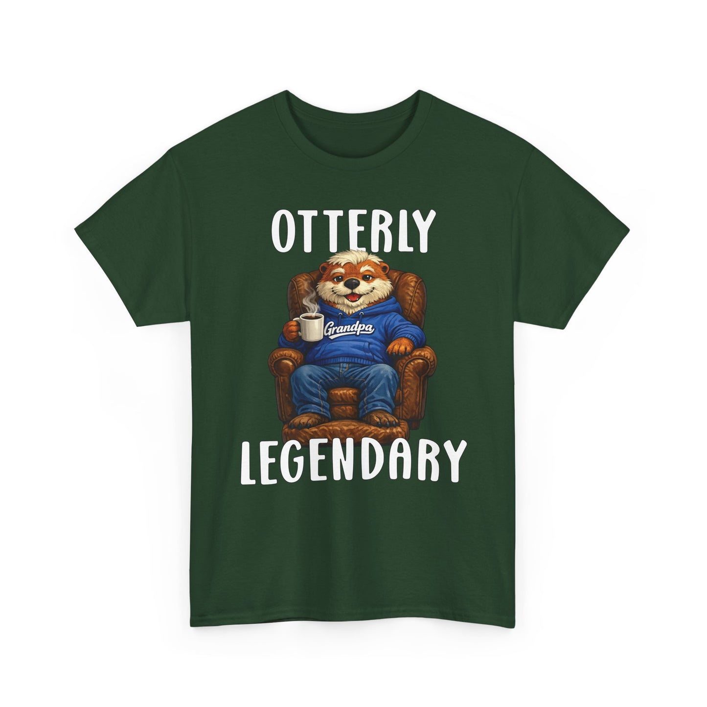 "Otterly Legendary" Gent Tee - Otter Series