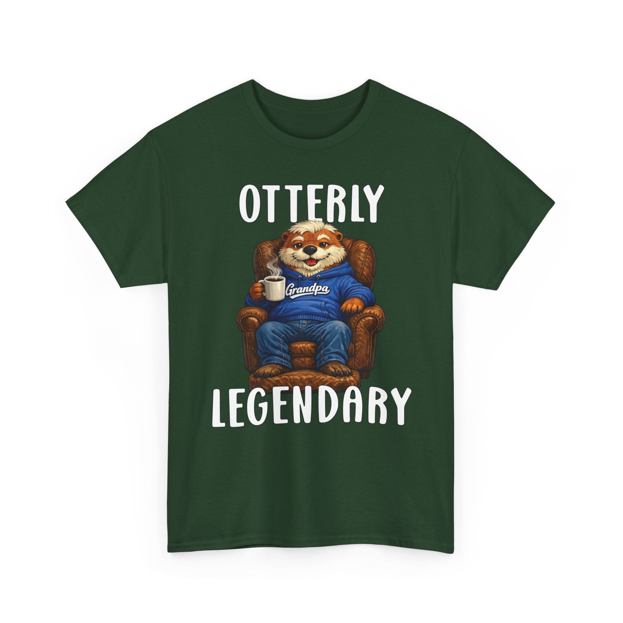 "Otterly Legendary" Gent Tee - Otter Series