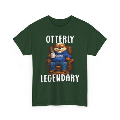 "Otterly Legendary" Gent Tee - Otter Series