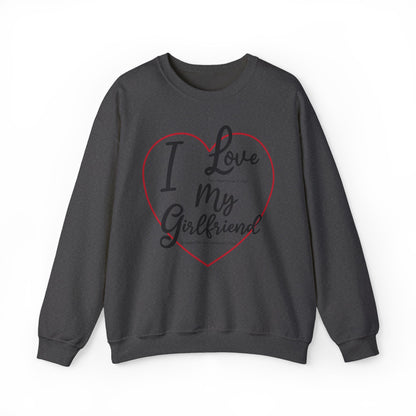 Valentine's Day Girlfriend Bought Me Sweatshirt