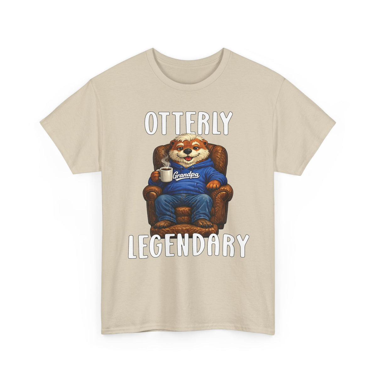 "Otterly Legendary" Gent Tee - Otter Series