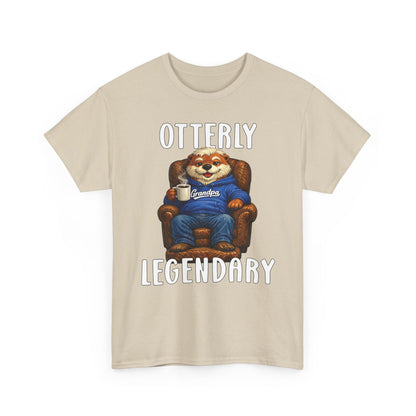 "Otterly Legendary" Gent Tee - Otter Series