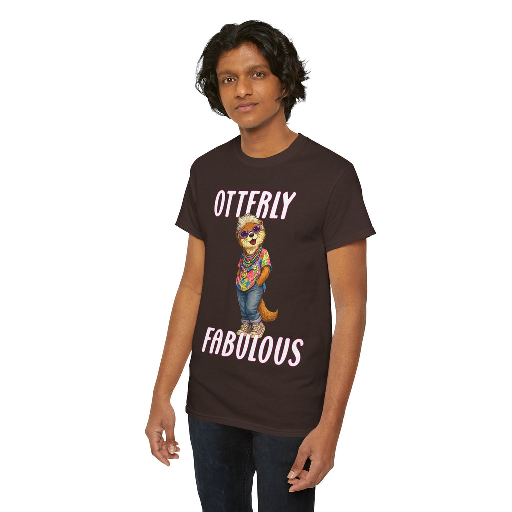 "Otterly Fabulous" Lady Tee - Otter Series
