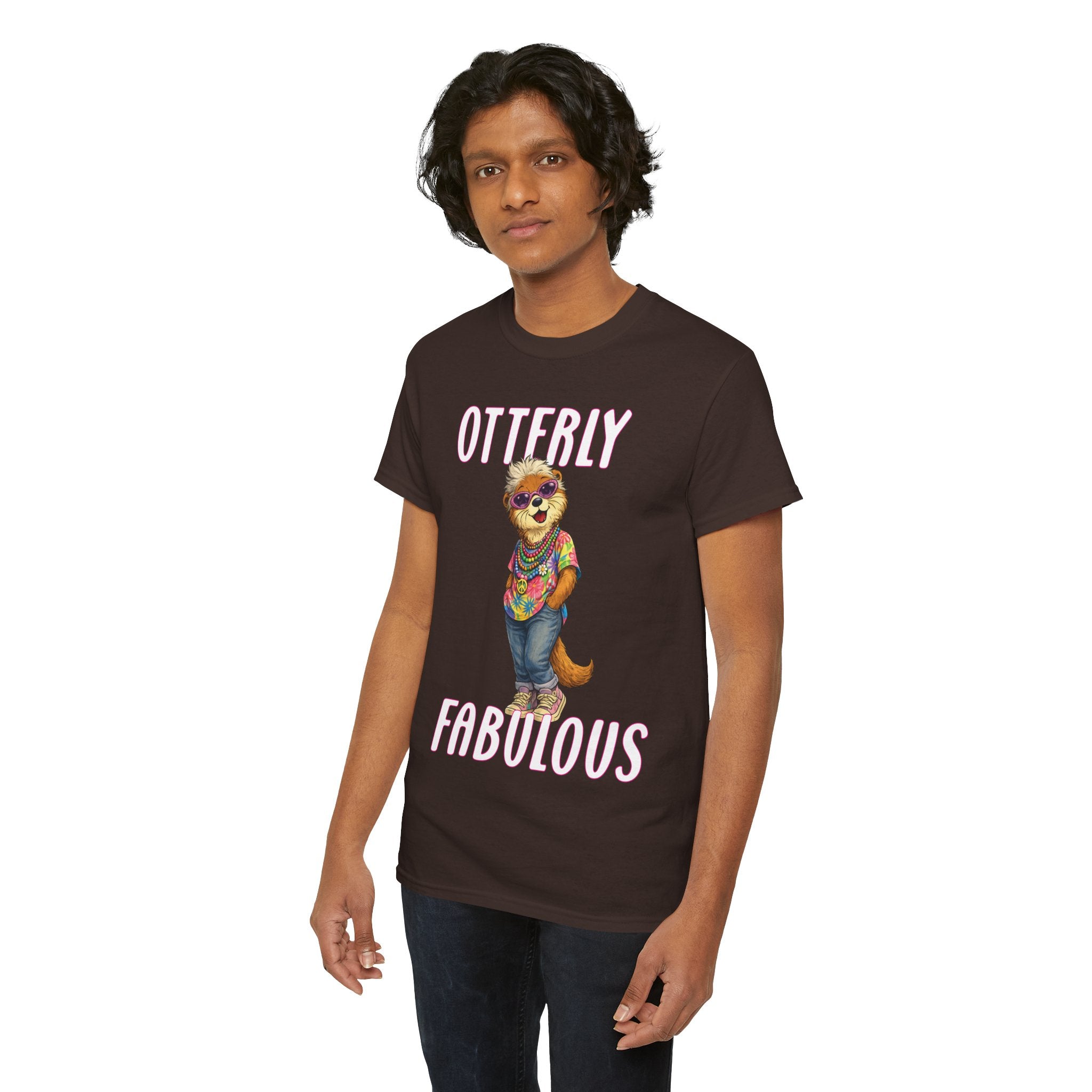 "Otterly Fabulous" Lady Tee - Otter Series