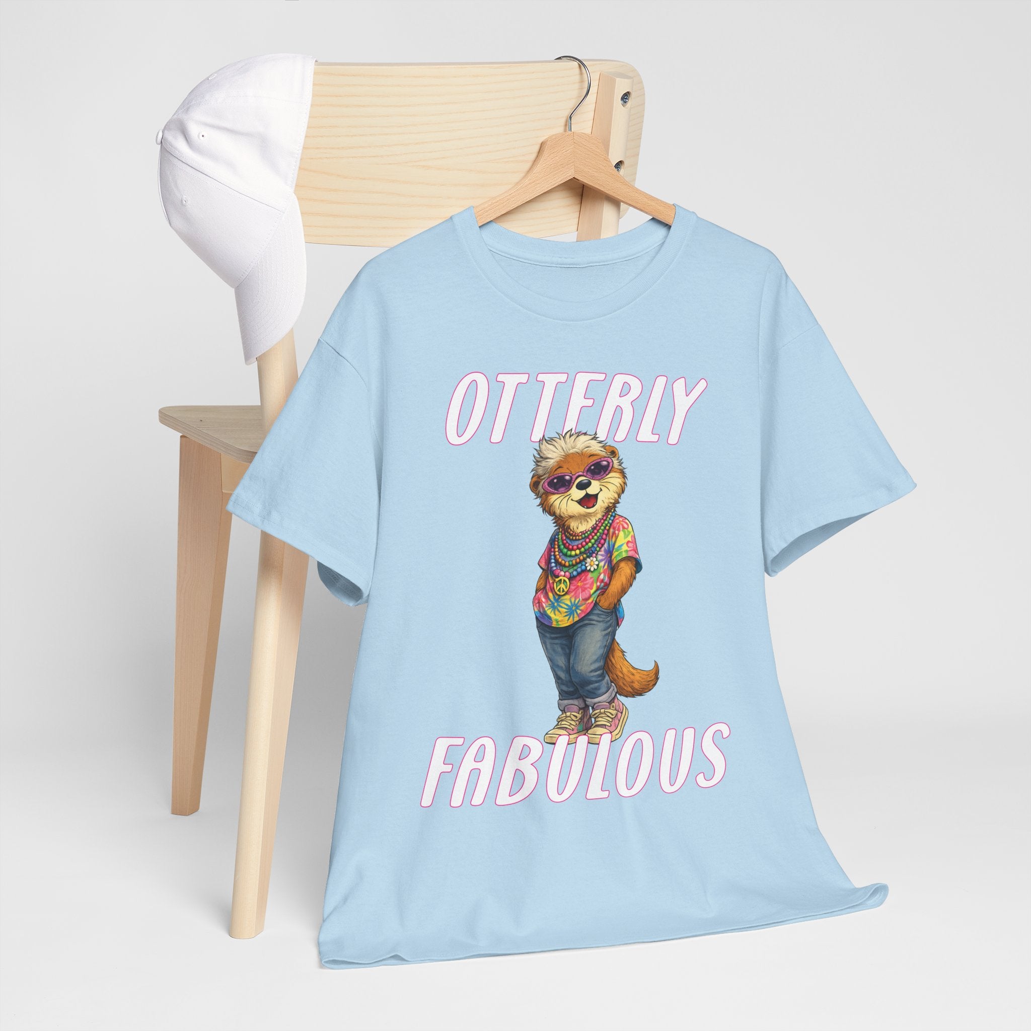 "Otterly Fabulous" Lady Tee - Otter Series