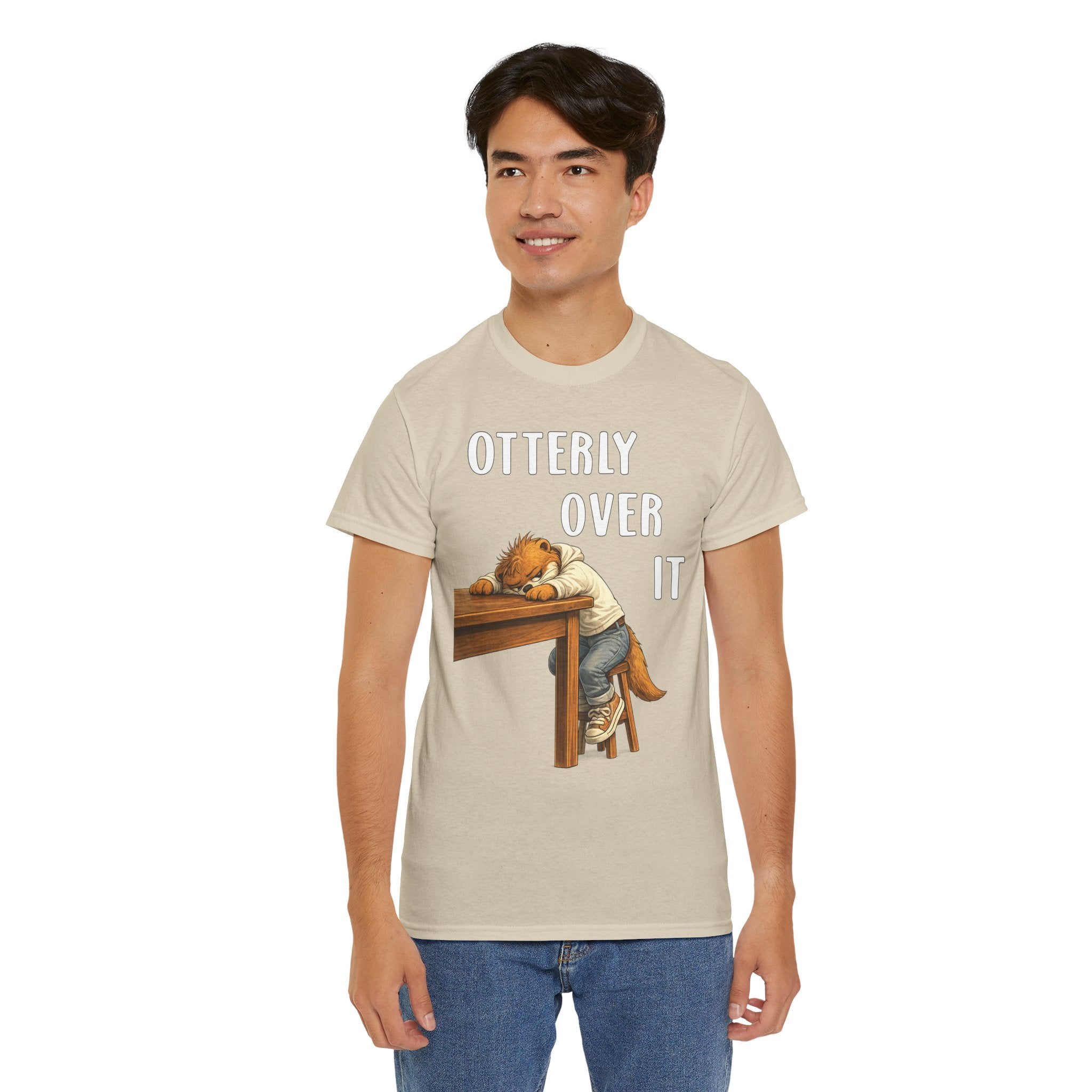 "Otterly Over It" Tee - Otter Series