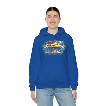 Friday - Procrastination Sloth Series Hoodie