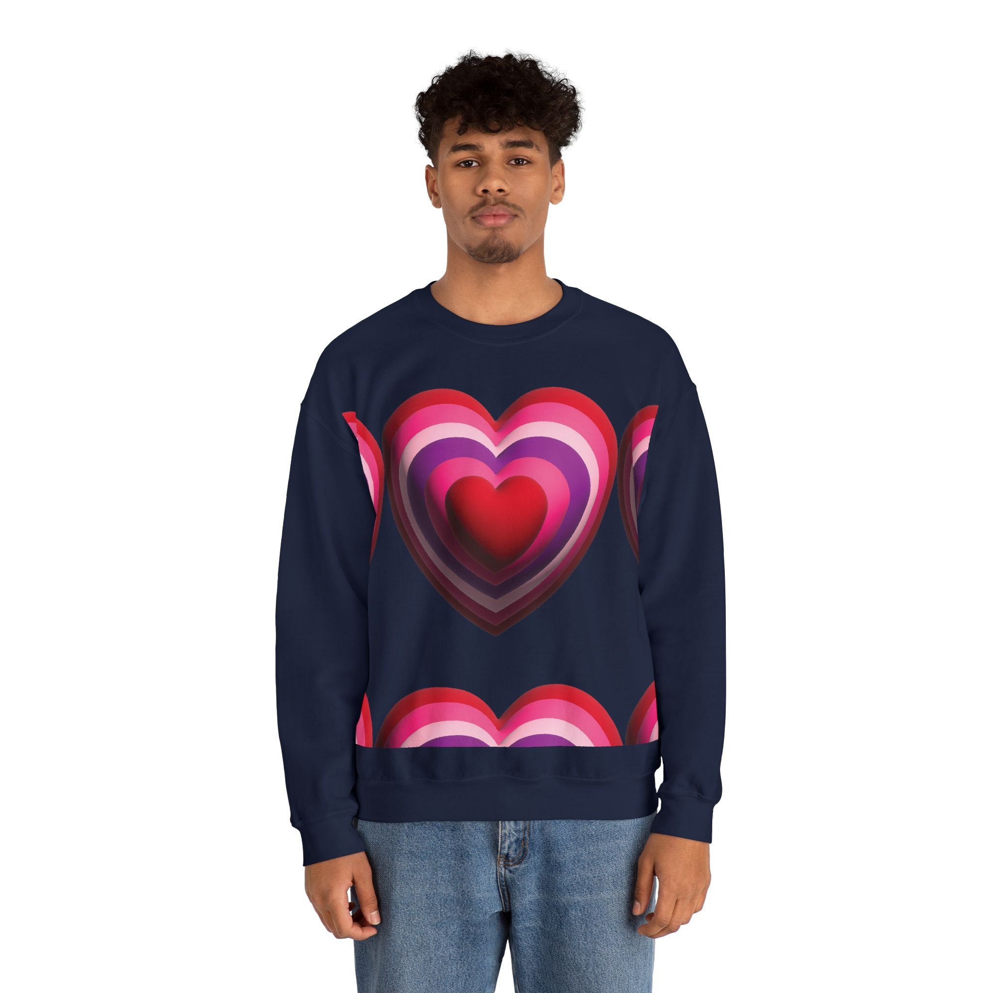 Hearts Sweatshirt