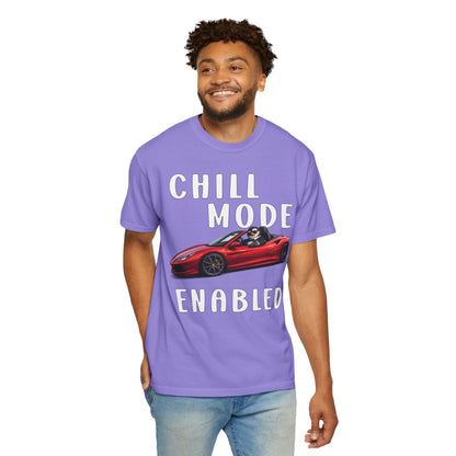 Chill Mode Enabled Boy T-shirt - Penguin Series