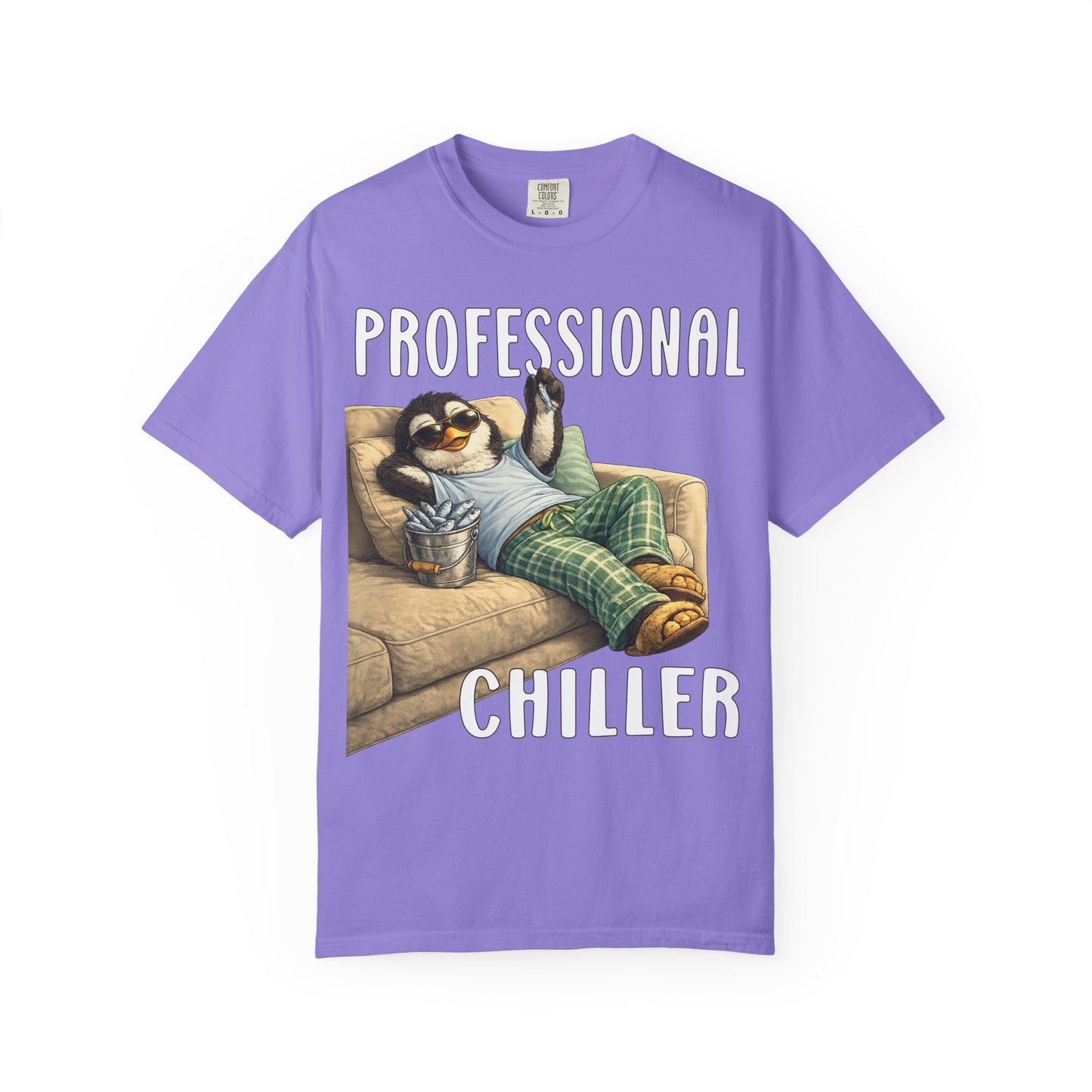 Professional Chiller Boy T-shirt - Penguin Series