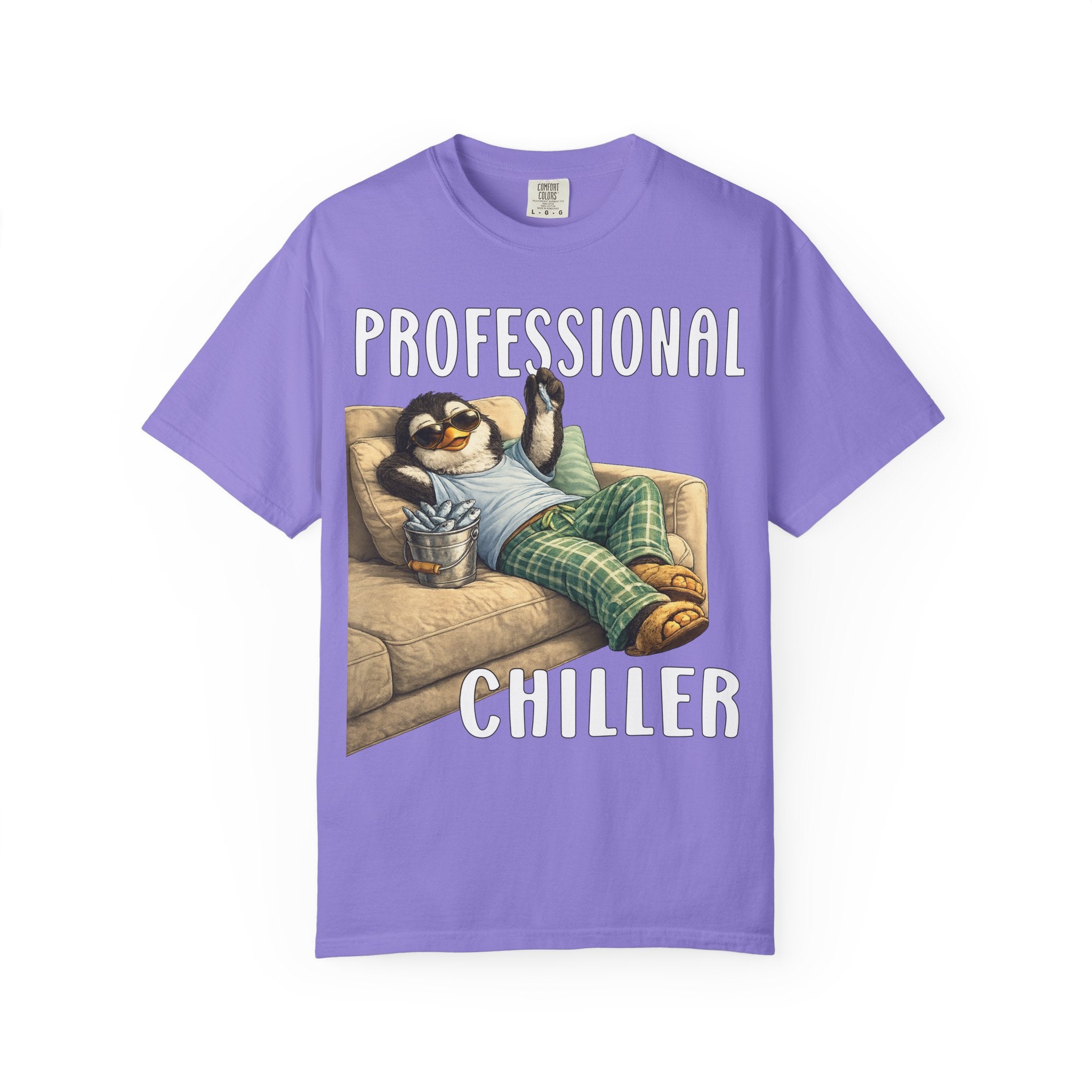 Professional Chiller Boy T-shirt - Penguin Series