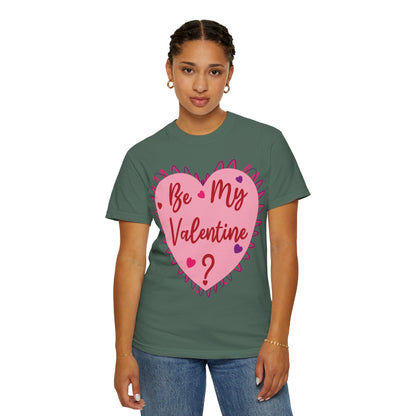 Be My Valentine? Heart T-shirt