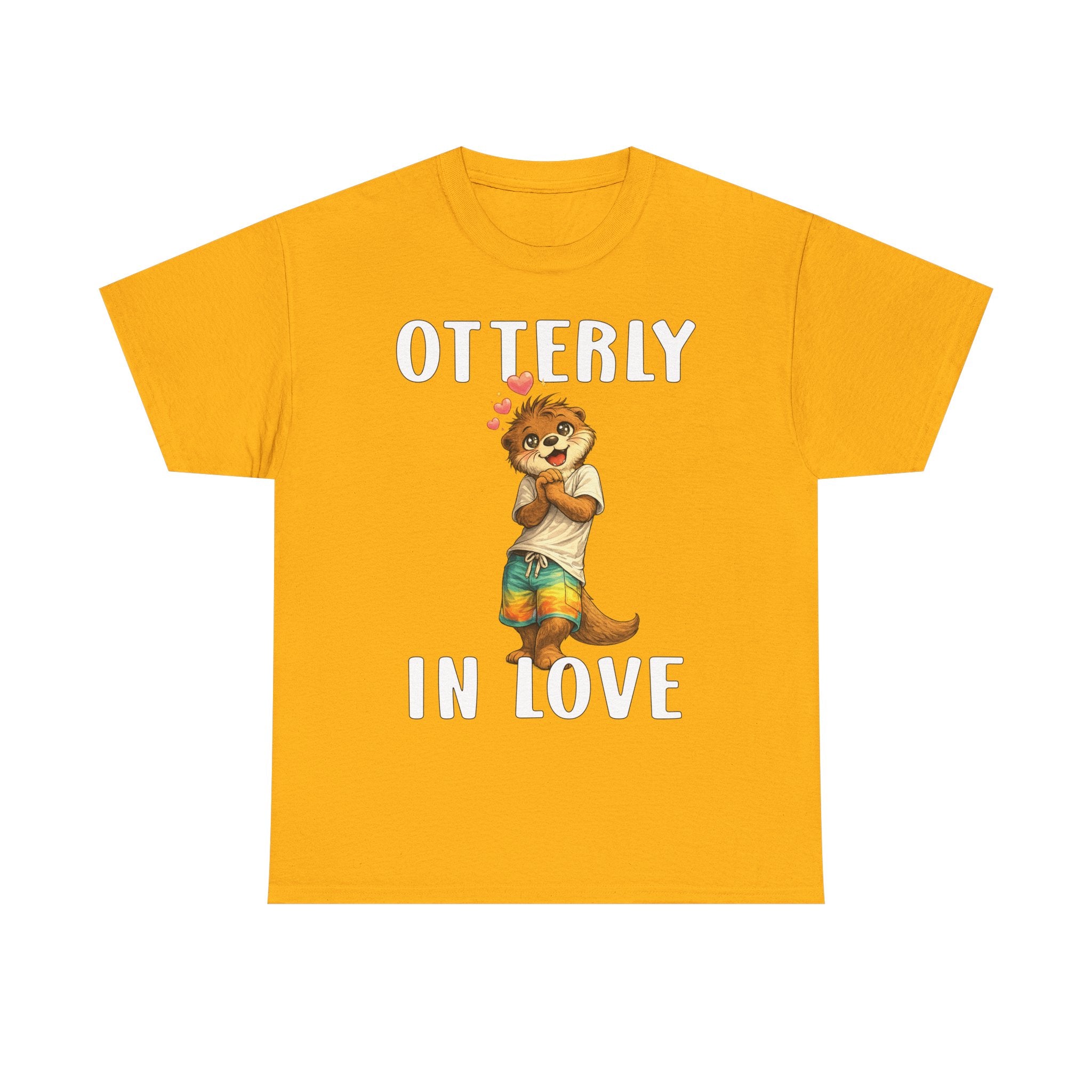 "Otterly In Love" Tee - Otter Series