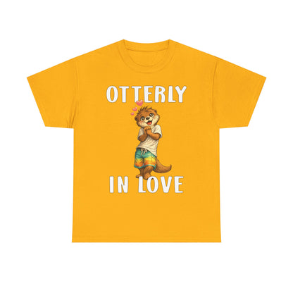"Otterly In Love" Tee - Otter Series