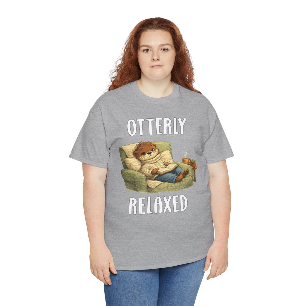"Otterly Relaxed" Tee - Otter Series