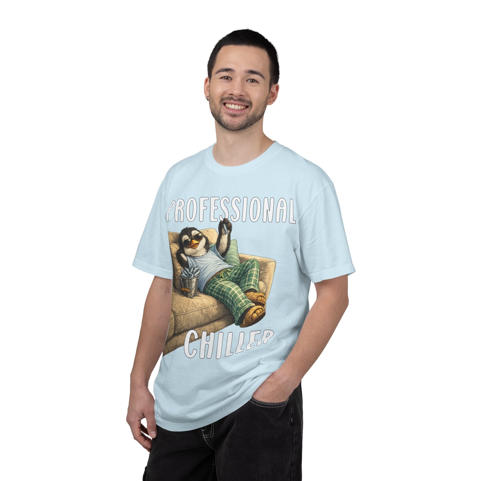 Professional Chiller Boy T-shirt - Penguin Series