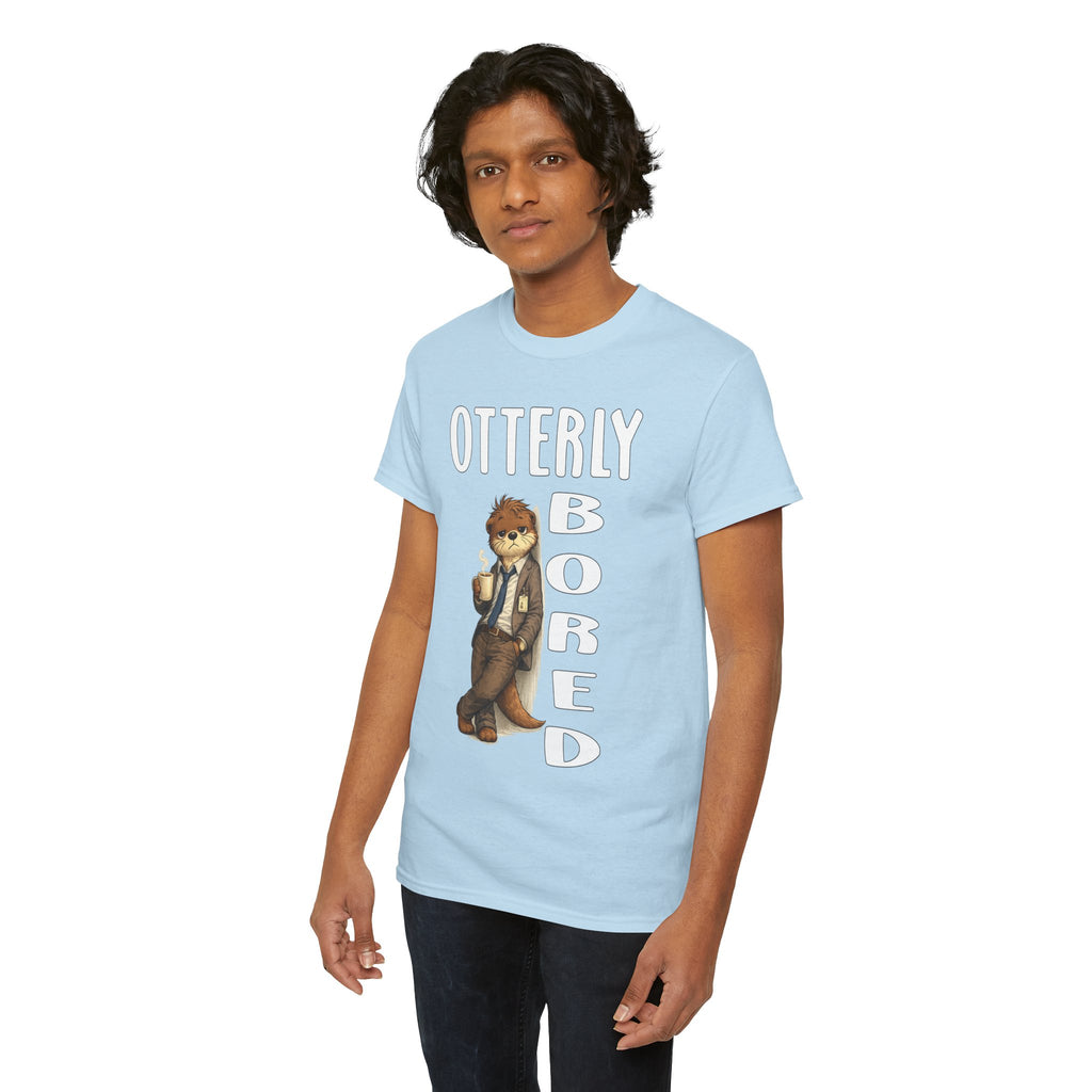 "Otterly Bored" Tee - Otter Series