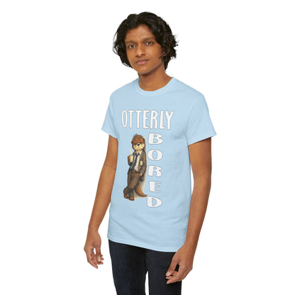 "Otterly Bored" Tee - Otter Series