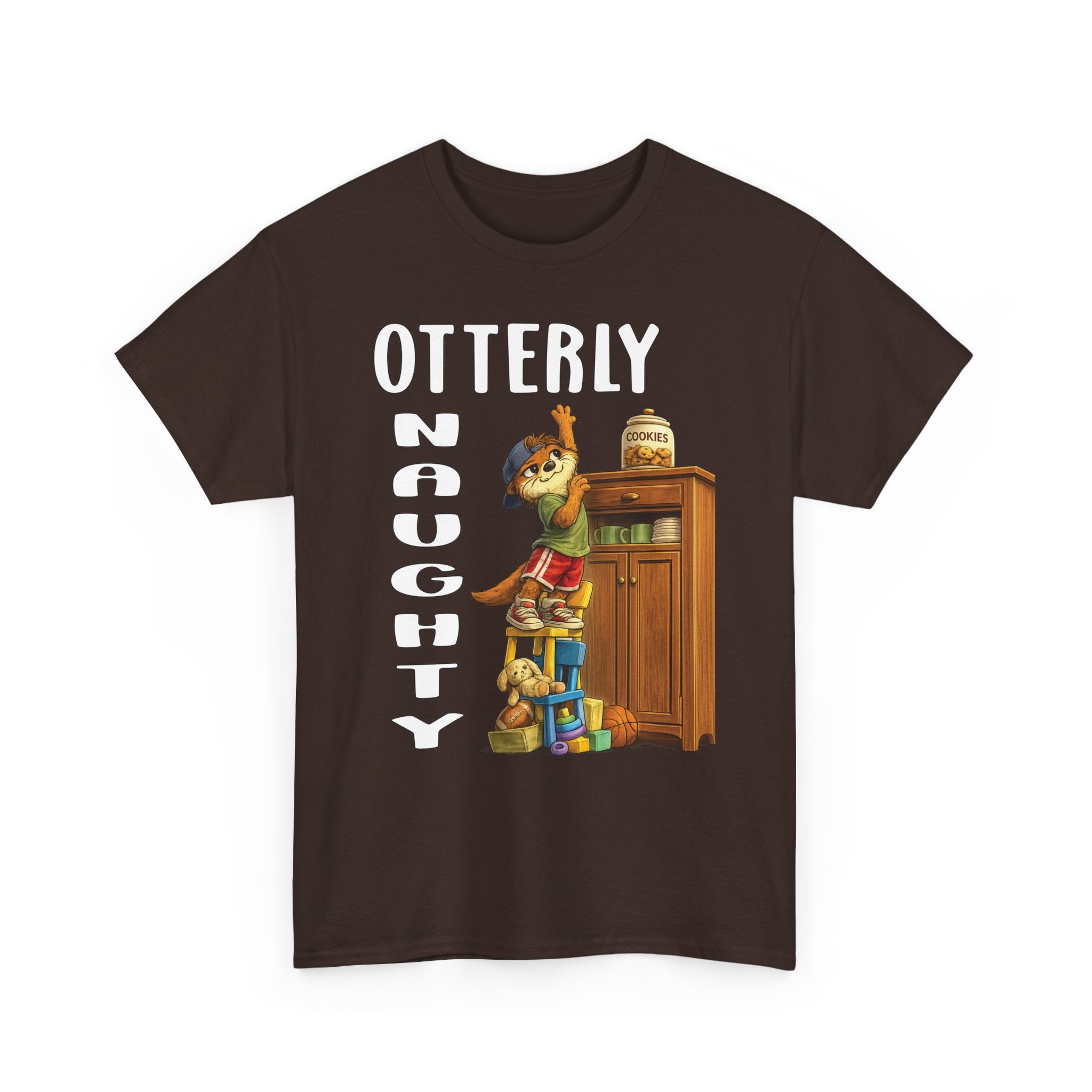 "Otterly Naughty" Tee - Otter series