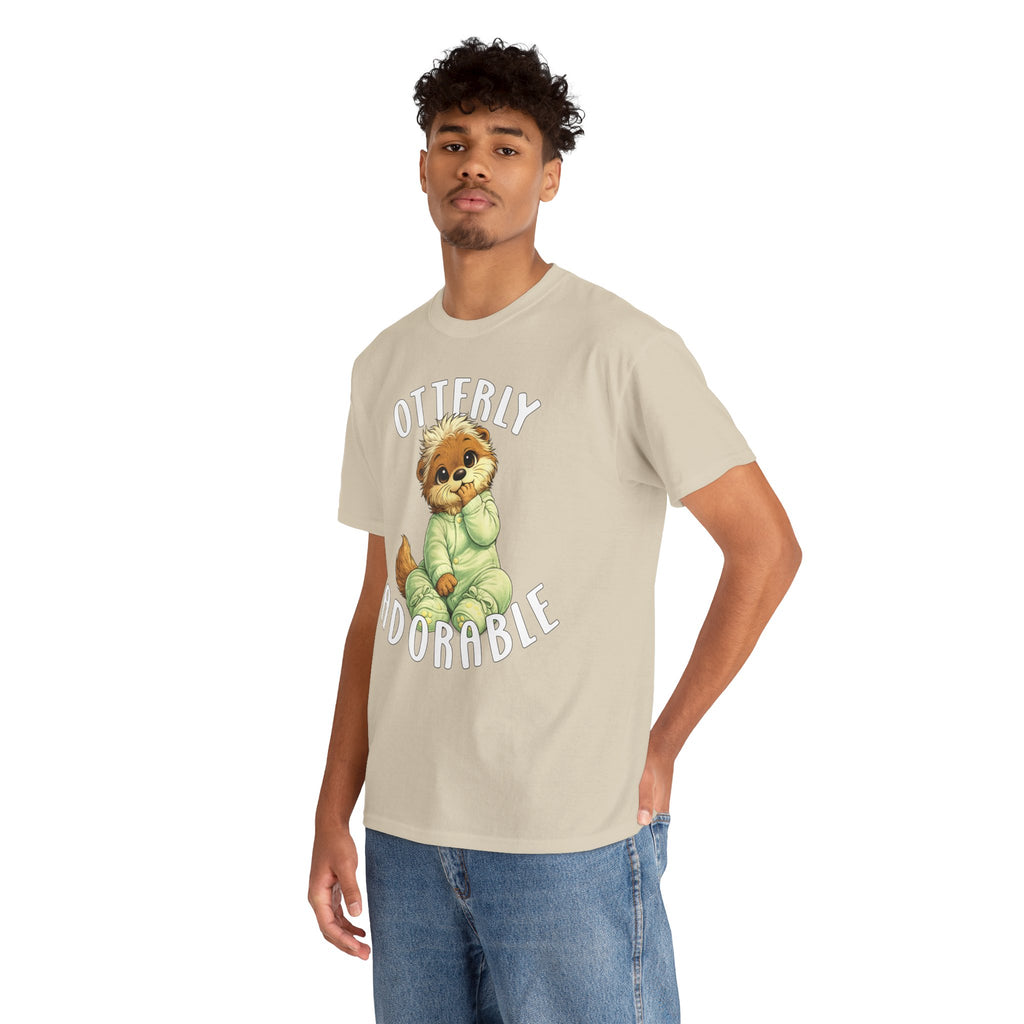 "Otterly" Adorable Tee - Otter Series