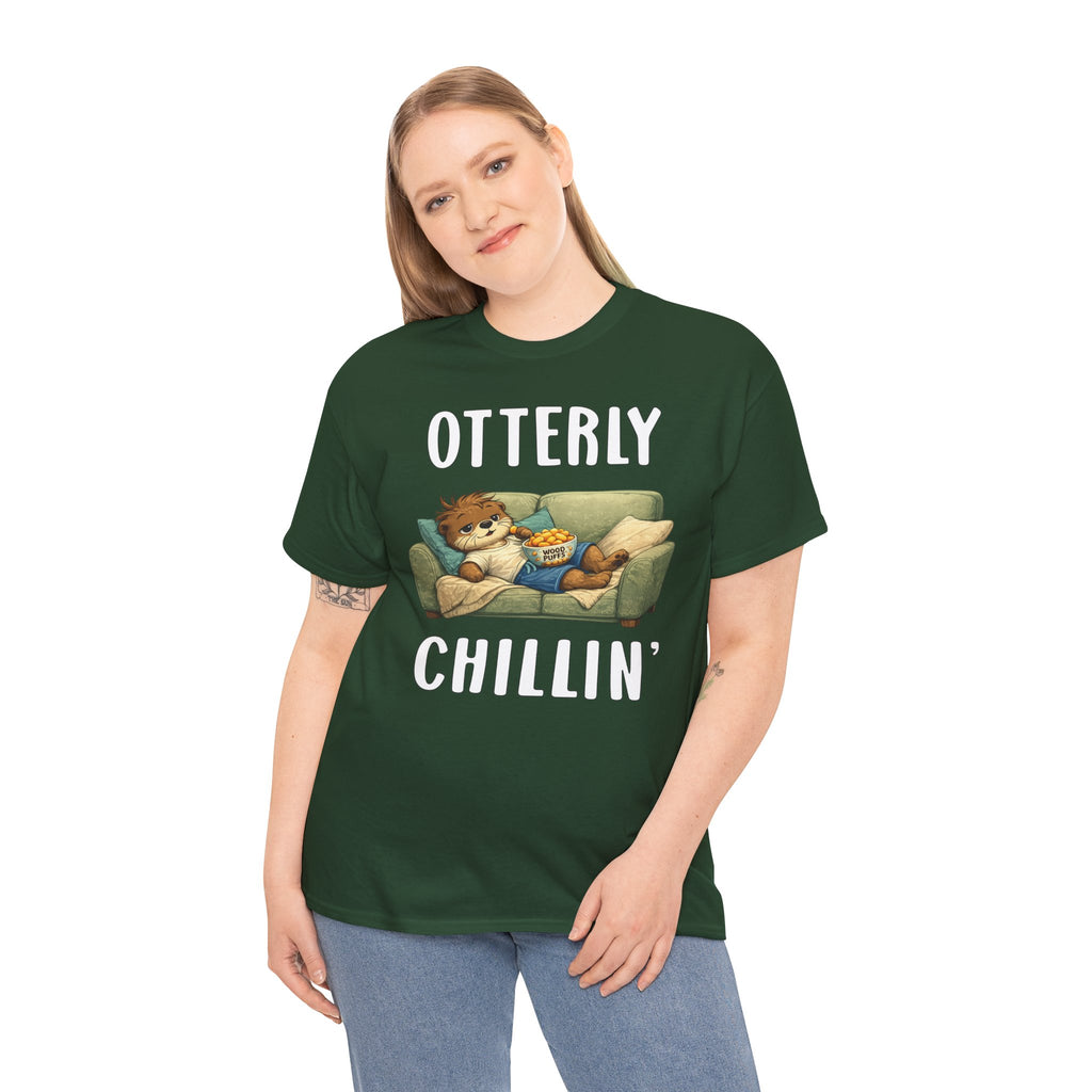 "Otterly Chillin'" Tee - Otter Series