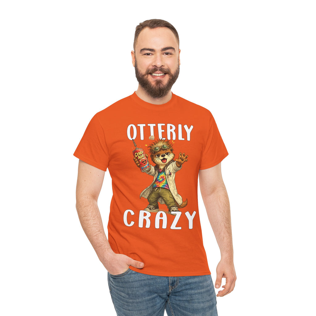 "Otterly Crazy" Tee - Otter Series