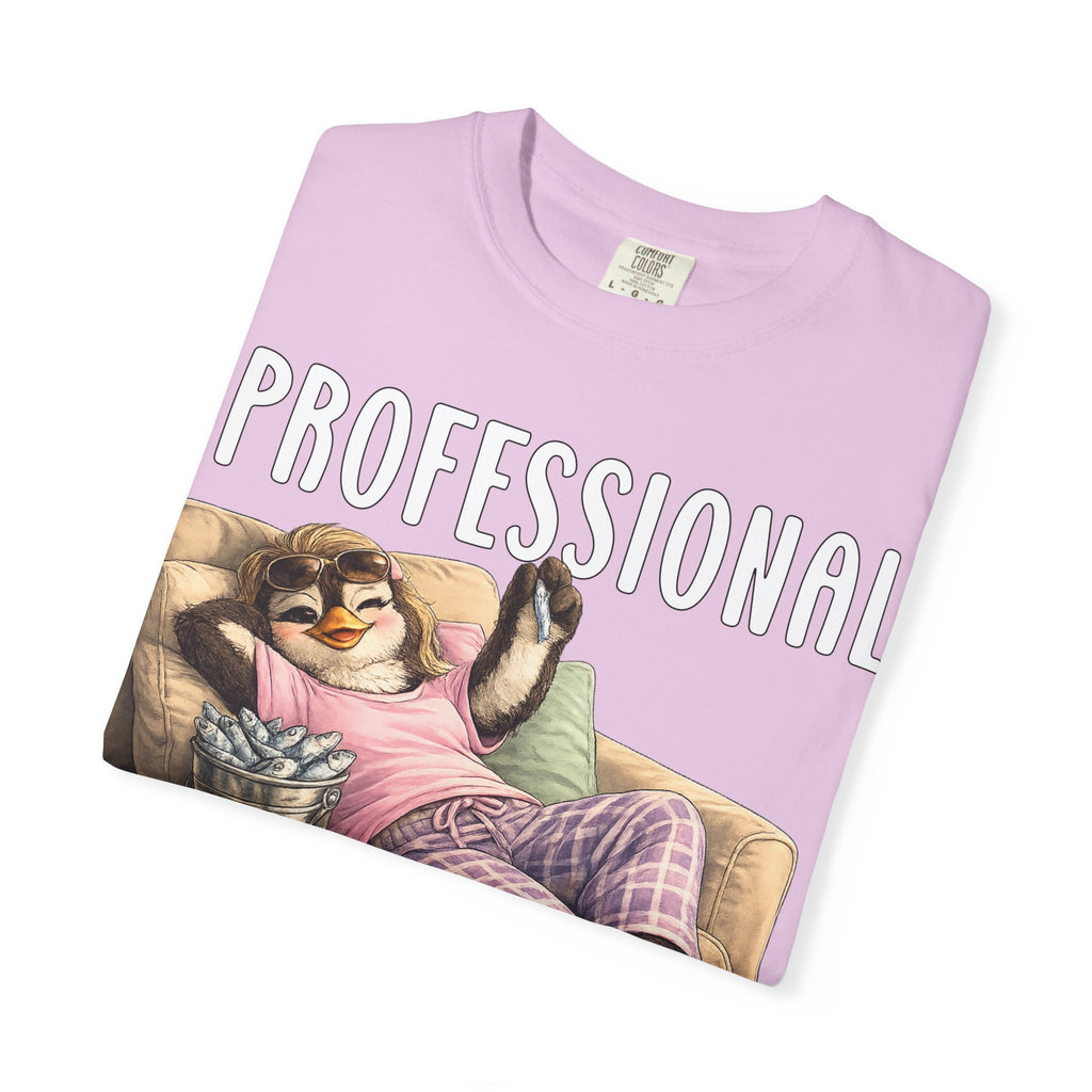 Professional Chiller Girl T-shirt - Penguin Series