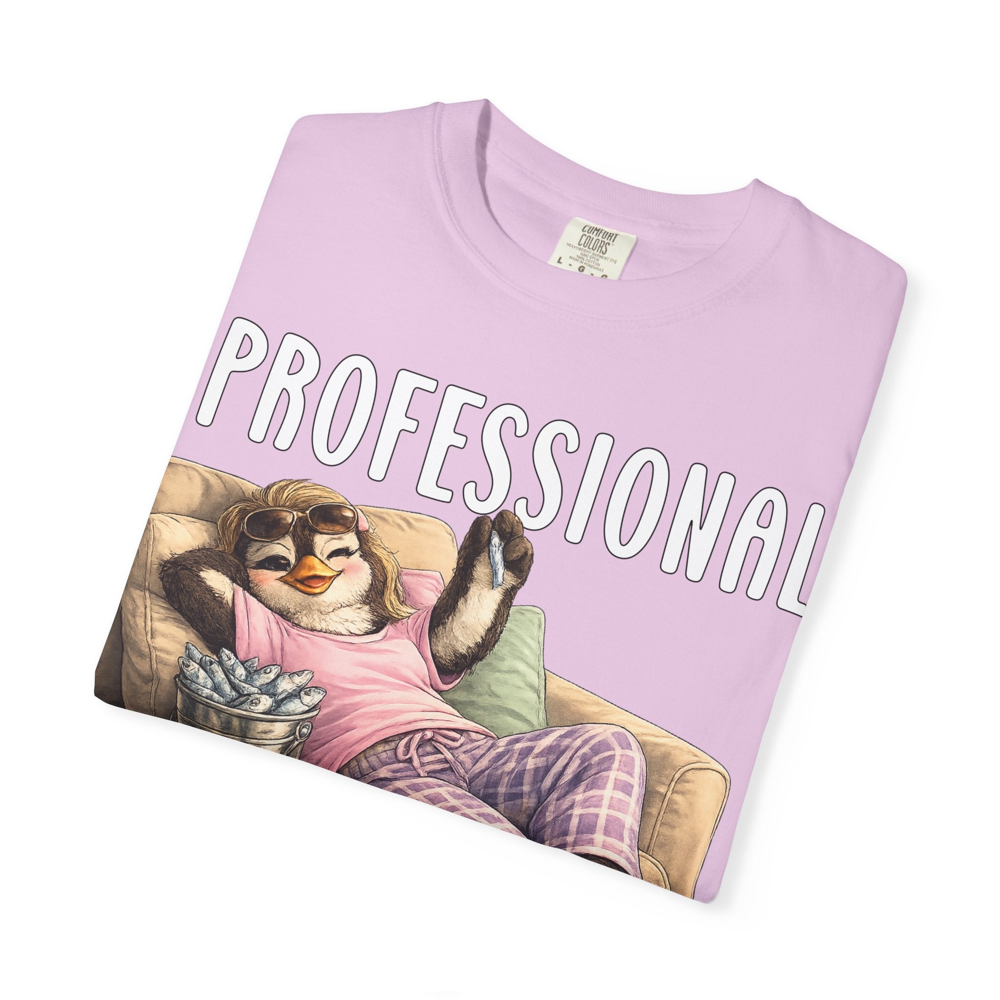 Professional Chiller Girl T-shirt - Penguin Series