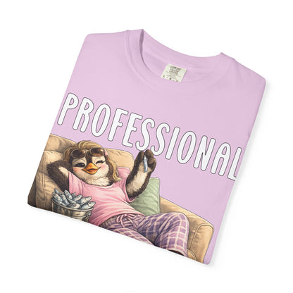 Professional Chiller Girl T-shirt - Penguin Series