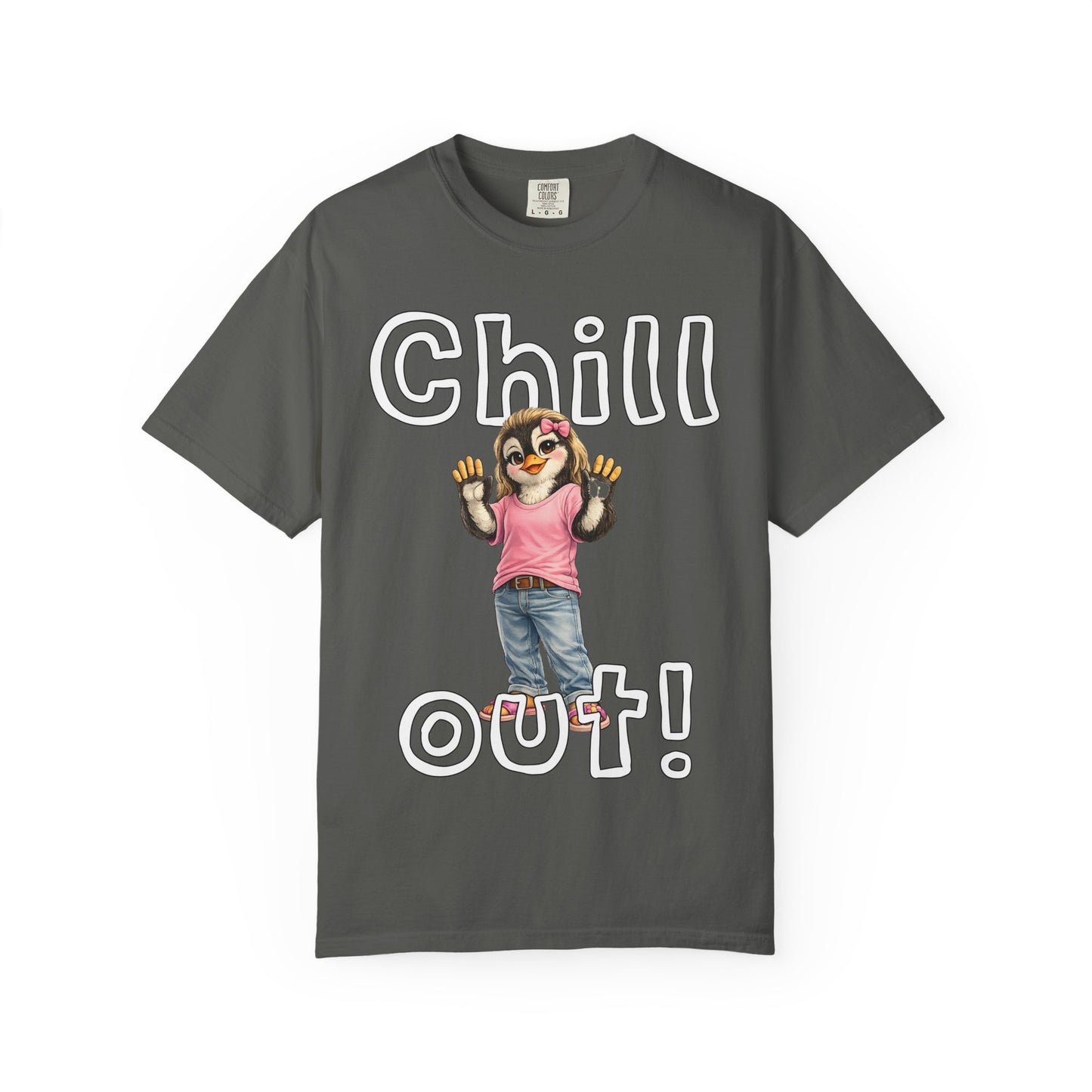 "Chill Out" T-shirt - Penguin Series