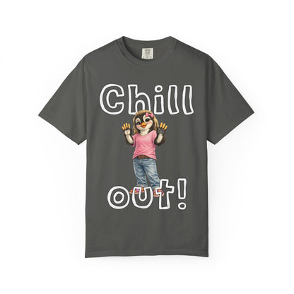 "Chill Out" T-shirt - Penguin Series
