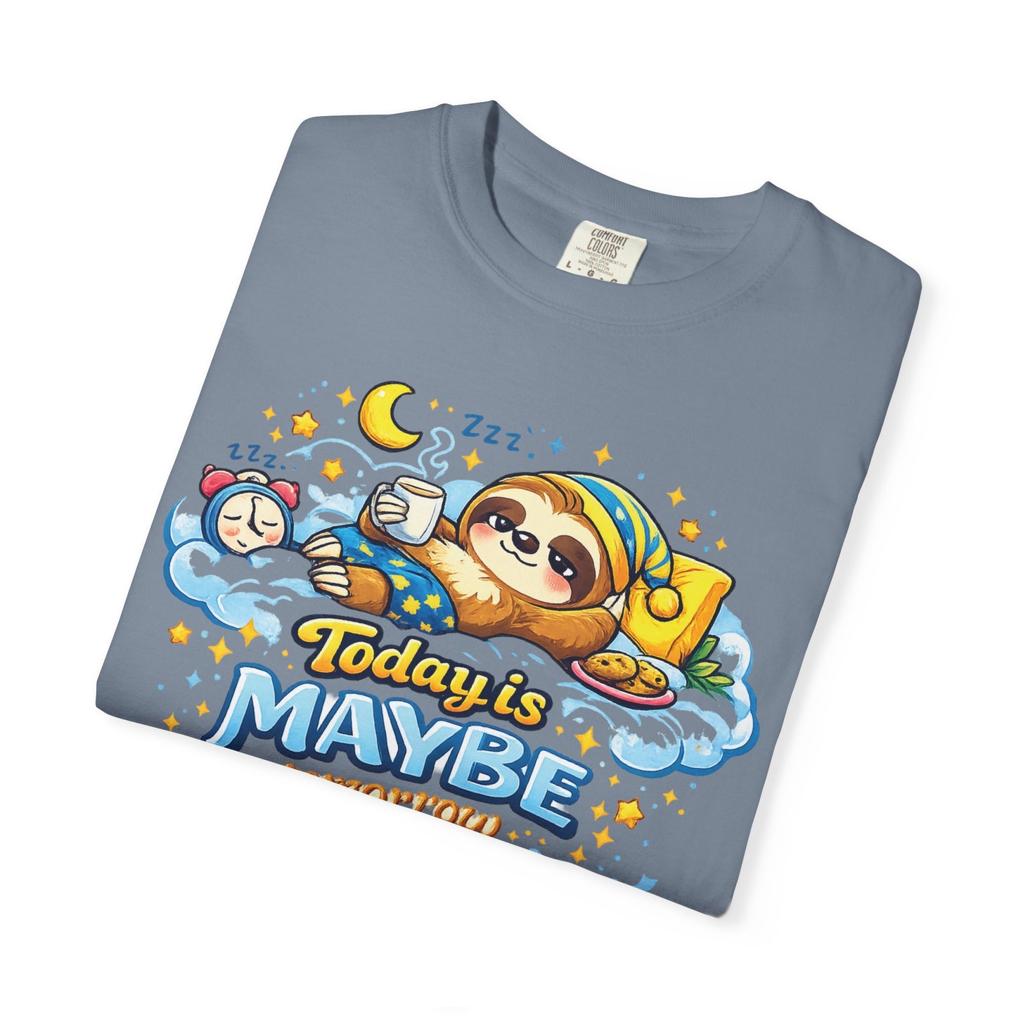 Monday - Procrastination Sloth Series T-shirt