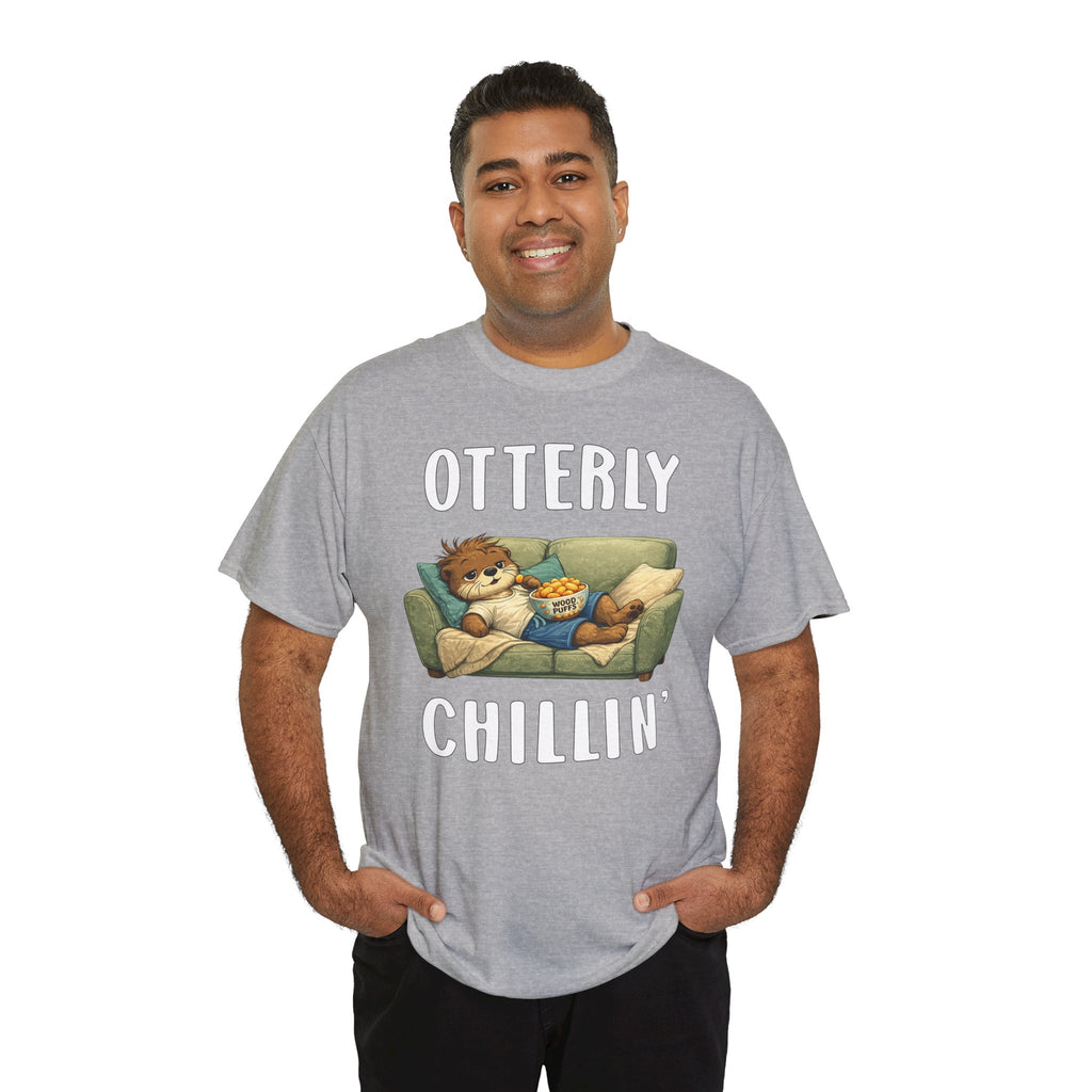 "Otterly Chillin'" Tee - Otter Series