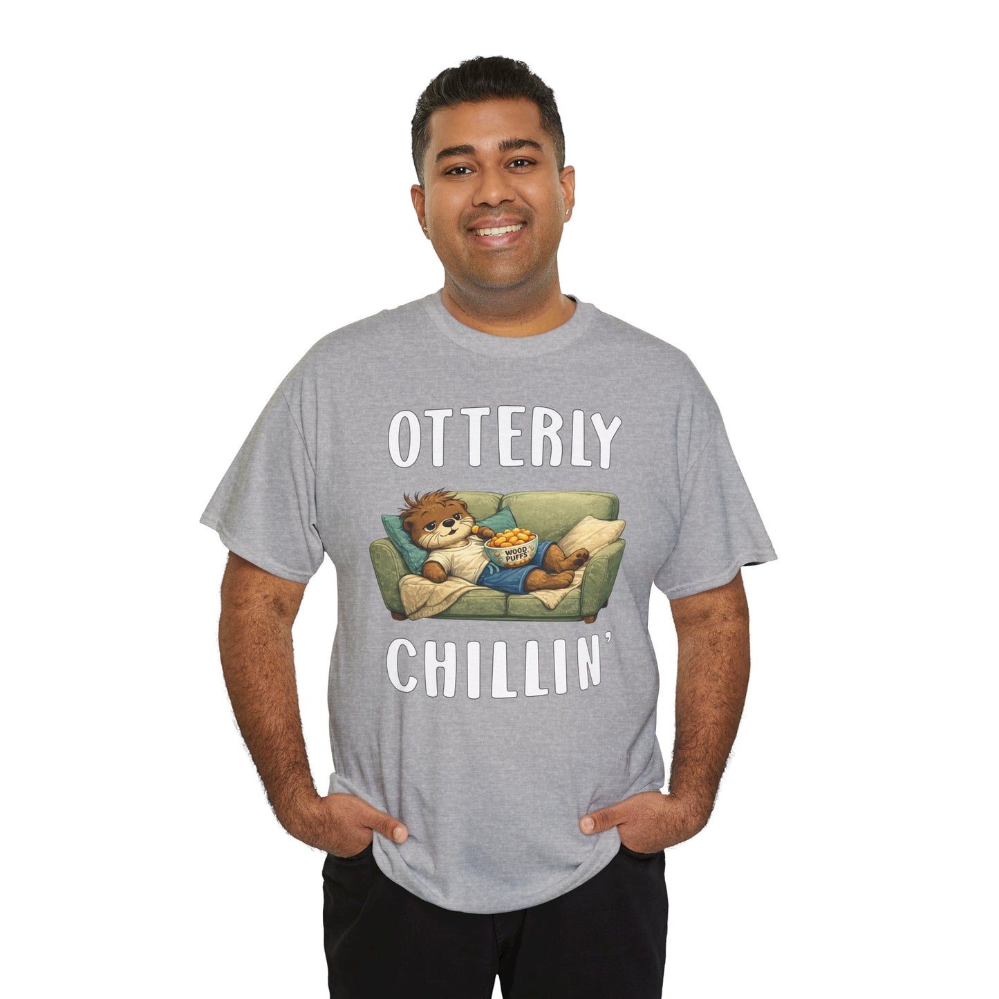 "Otterly Chillin'" Tee - Otter Series