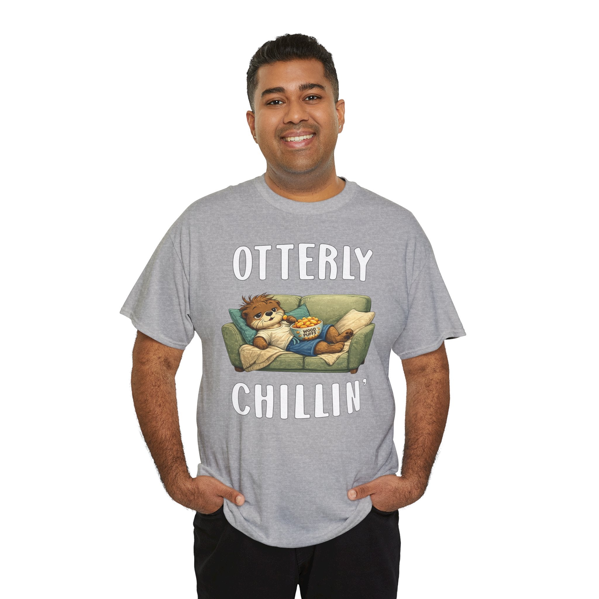 "Otterly Chillin'" Tee - Otter Series
