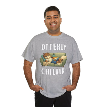 "Otterly Chillin'" Tee - Otter Series