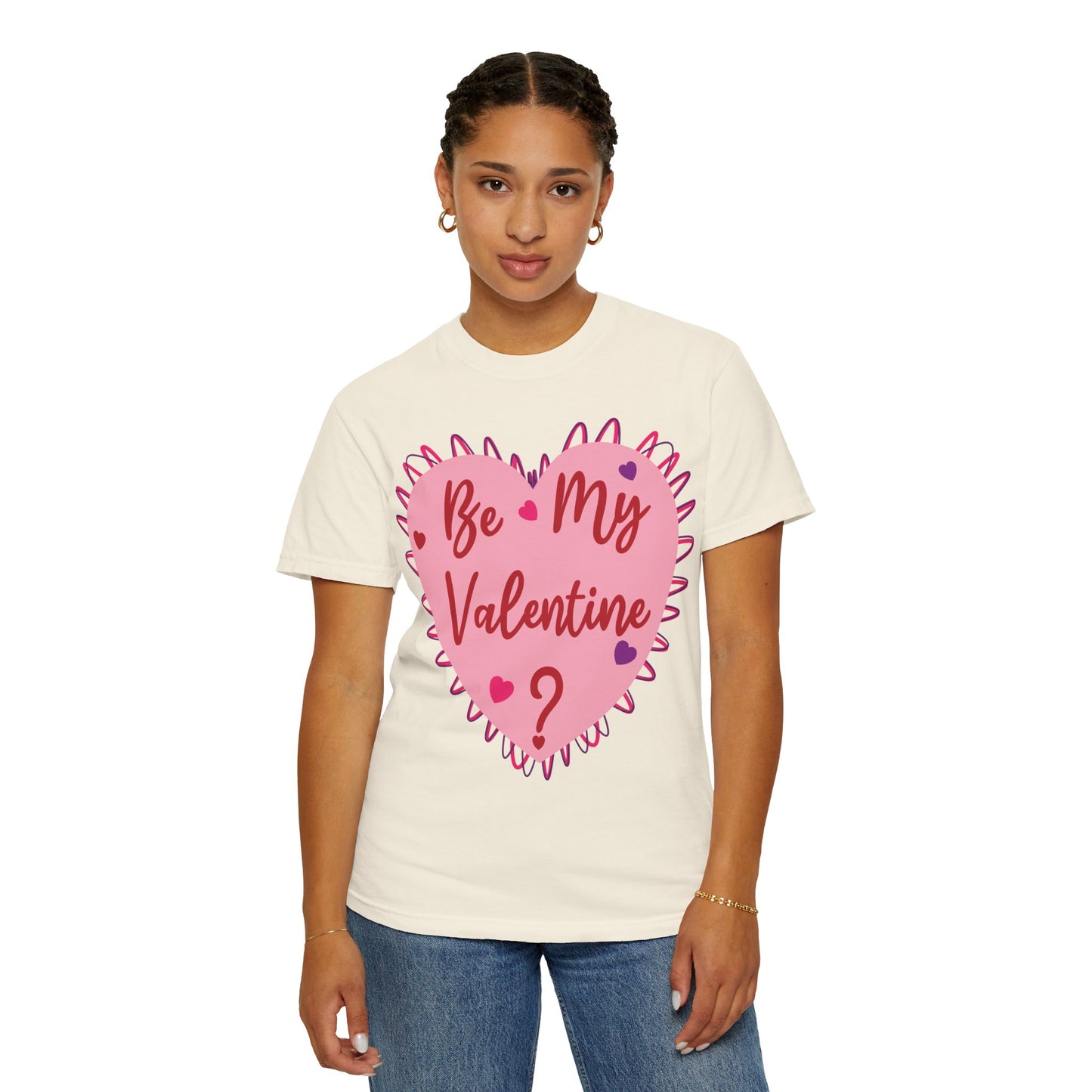 Be My Valentine? Heart T-shirt