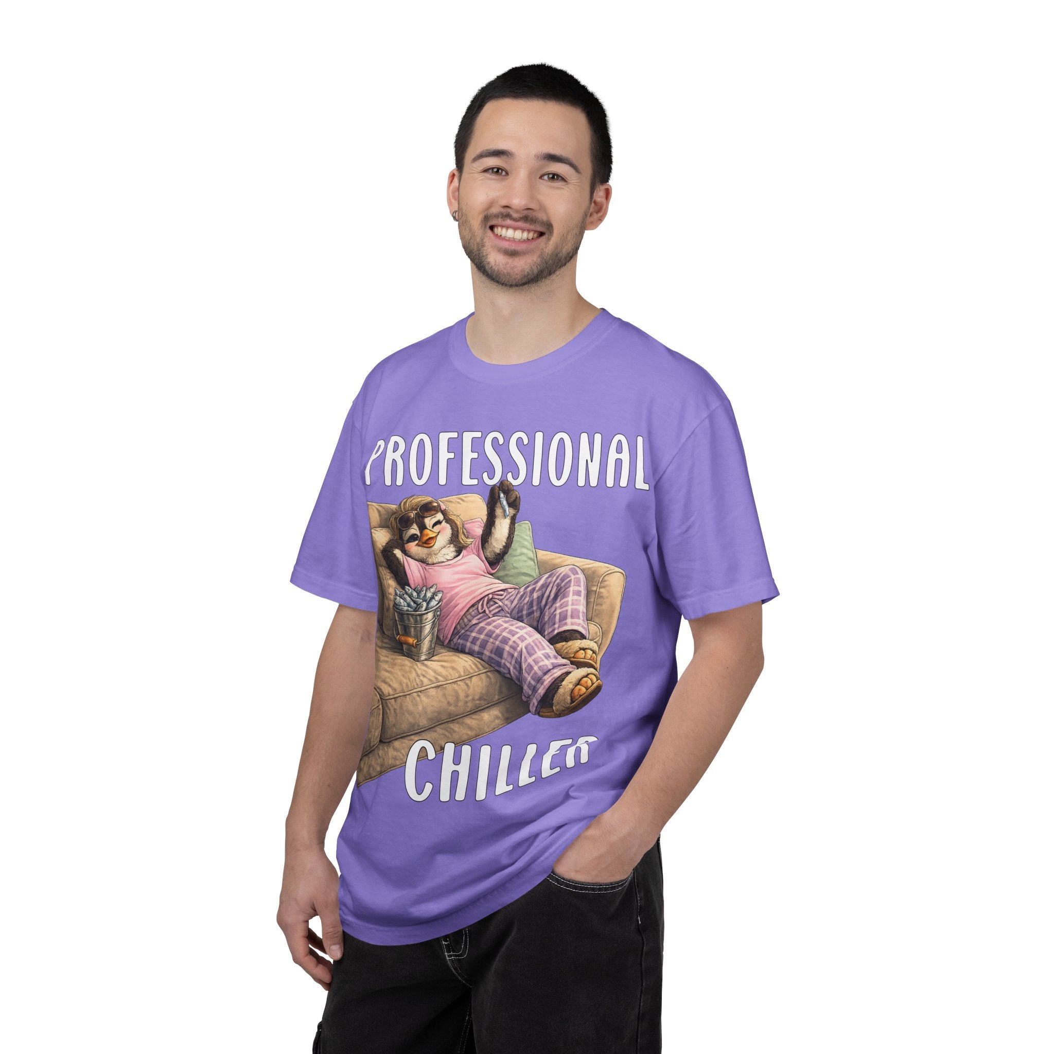 Professional Chiller Girl T-shirt - Penguin Series