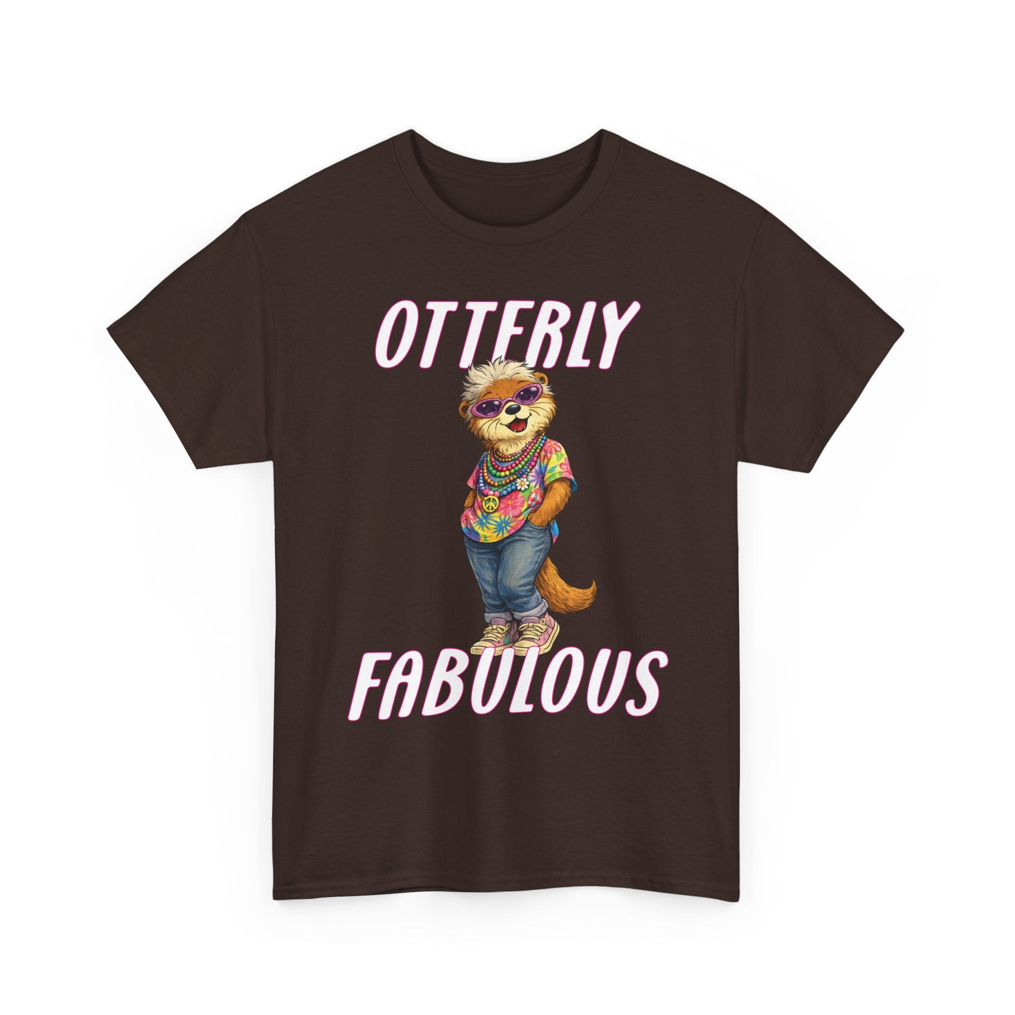 "Otterly Fabulous" Lady Tee - Otter Series