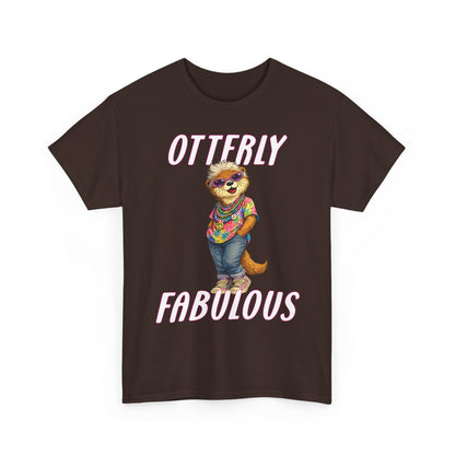 "Otterly Fabulous" Lady Tee - Otter Series