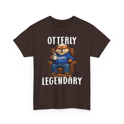 "Otterly Legendary" Gent Tee - Otter Series